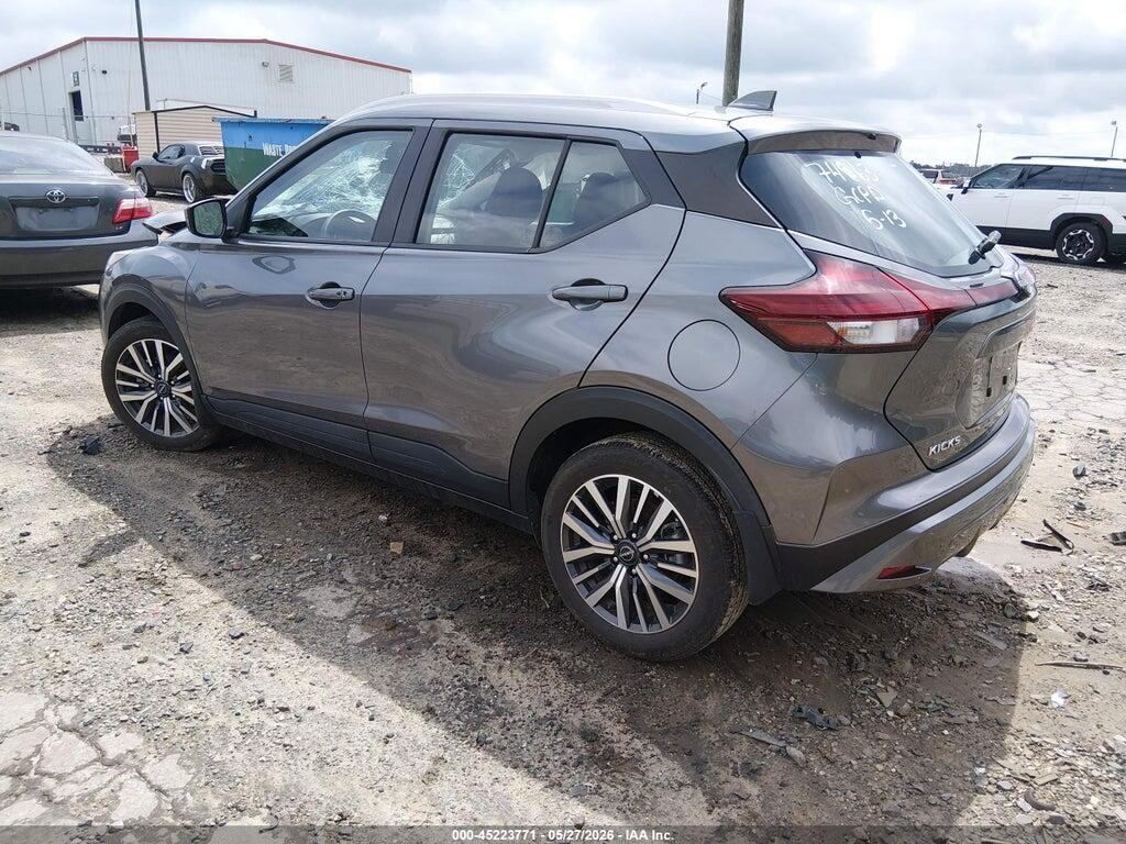 3N1CP5CV5PL567463 2023 NISSAN KICKS photo no. 3