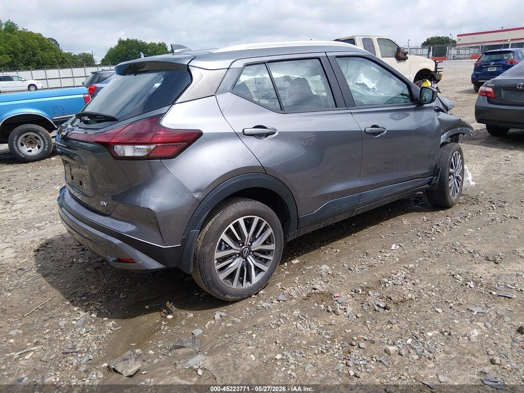 3N1CP5CV5PL567463 2023 NISSAN KICKS photo no. 4