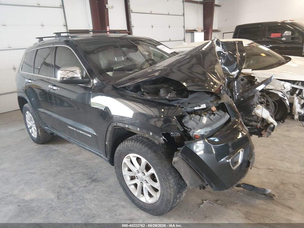 1C4RJFAGXEC361941 2014 JEEP GRAND CHEROKEE photo no. 1