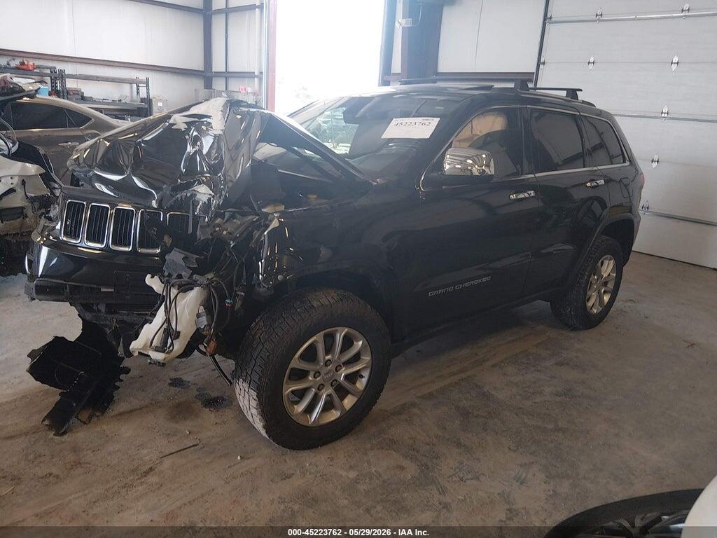 1C4RJFAGXEC361941 2014 JEEP GRAND CHEROKEE photo no. 2