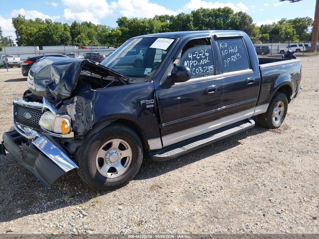 1FTRW07L31KC03735 2001 FORD F-150 photo no. 2