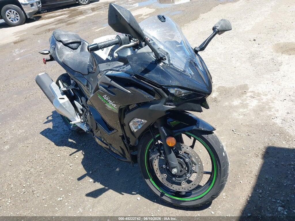 ML5EXGG13RDA29259 2024 KAWASAKI EX500 photo no. 1