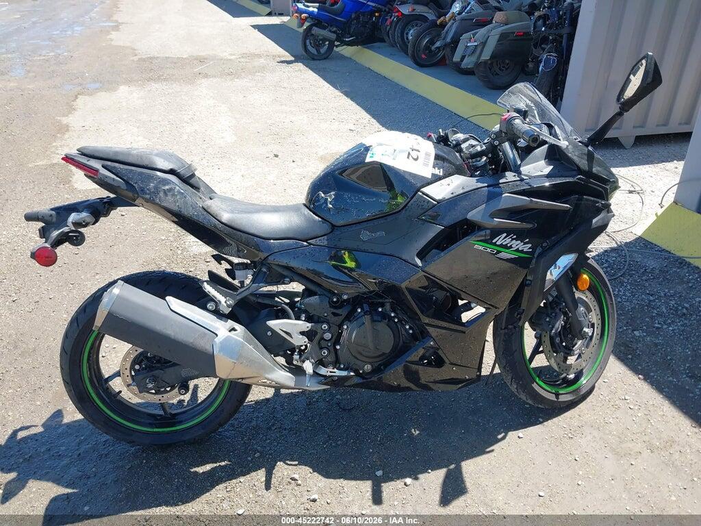 ML5EXGG13RDA29259 2024 KAWASAKI EX500 photo no. 12