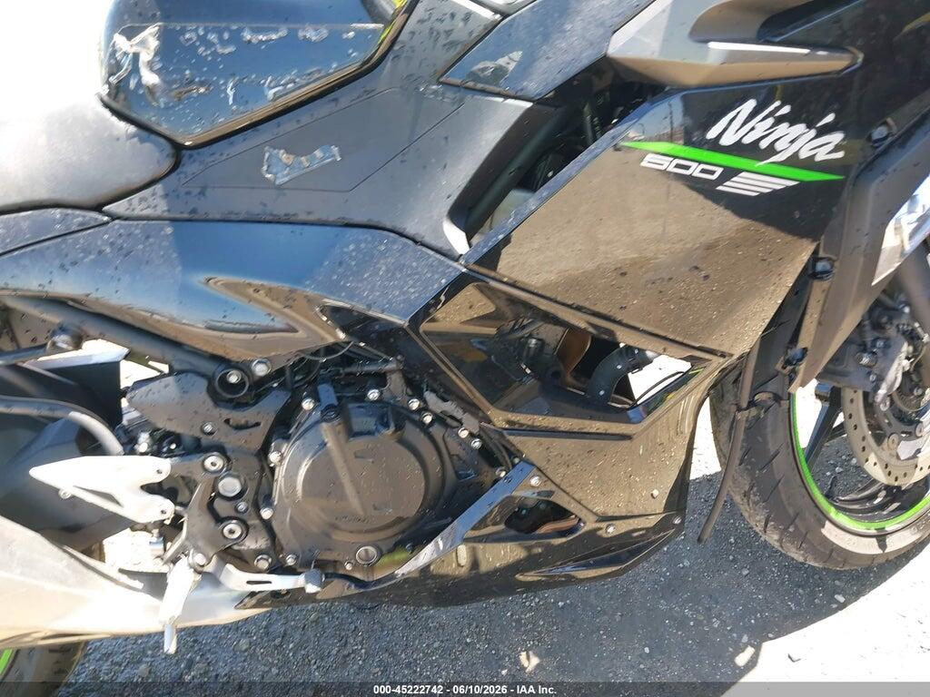 ML5EXGG13RDA29259 2024 KAWASAKI EX500 photo no. 8