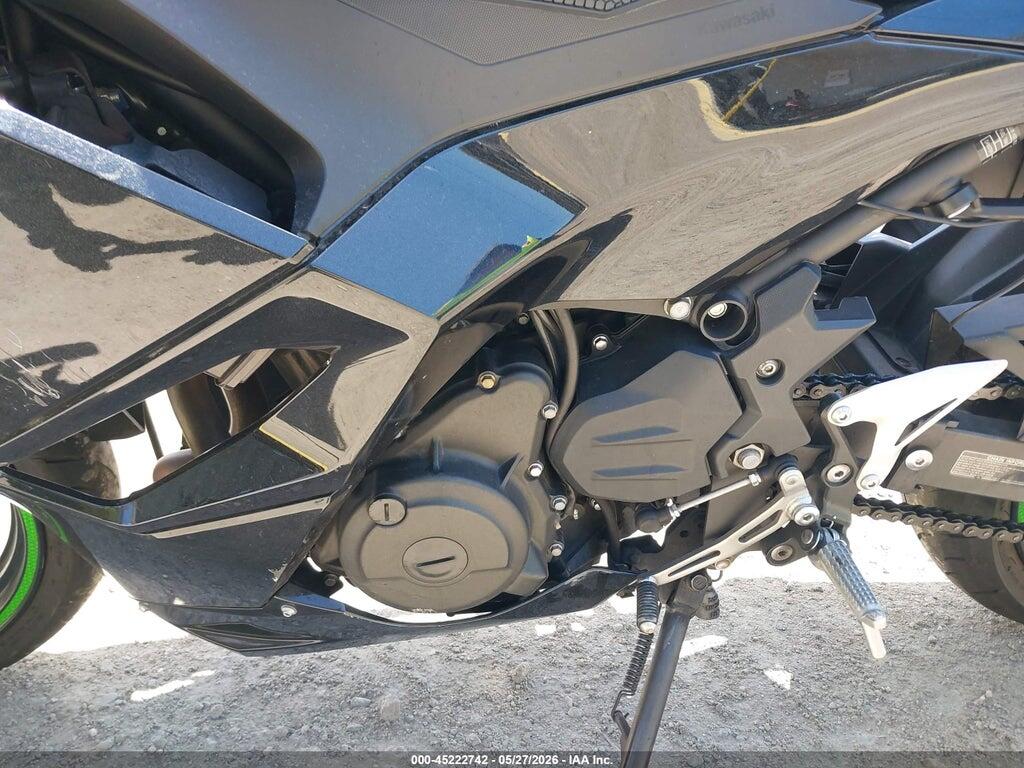 ML5EXGG13RDA29259 2024 KAWASAKI EX500 photo no. 9