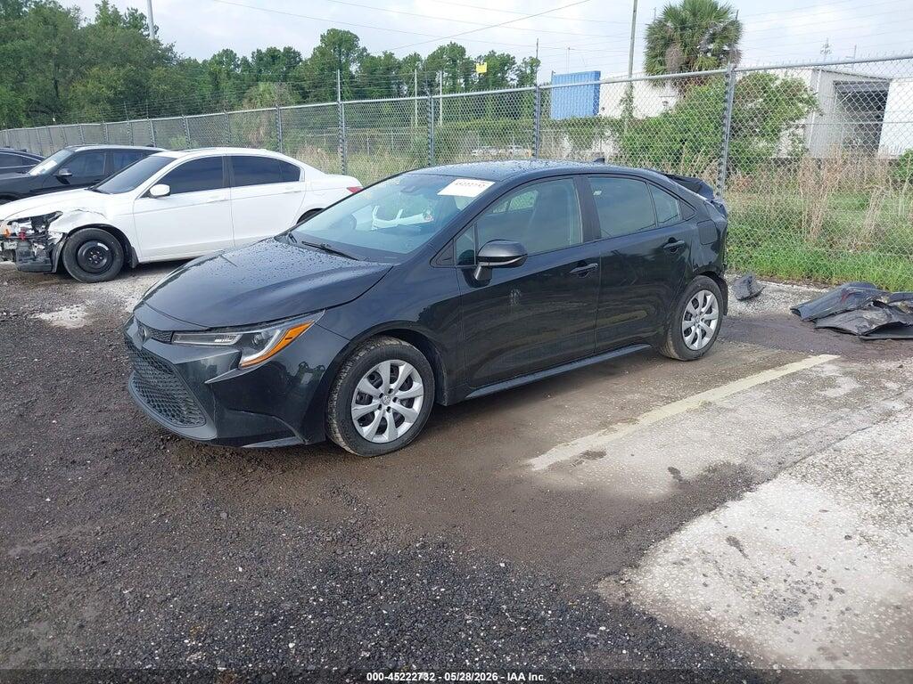 5YFEPMAE3NP361254 2022 TOYOTA COROLLA photo no. 2
