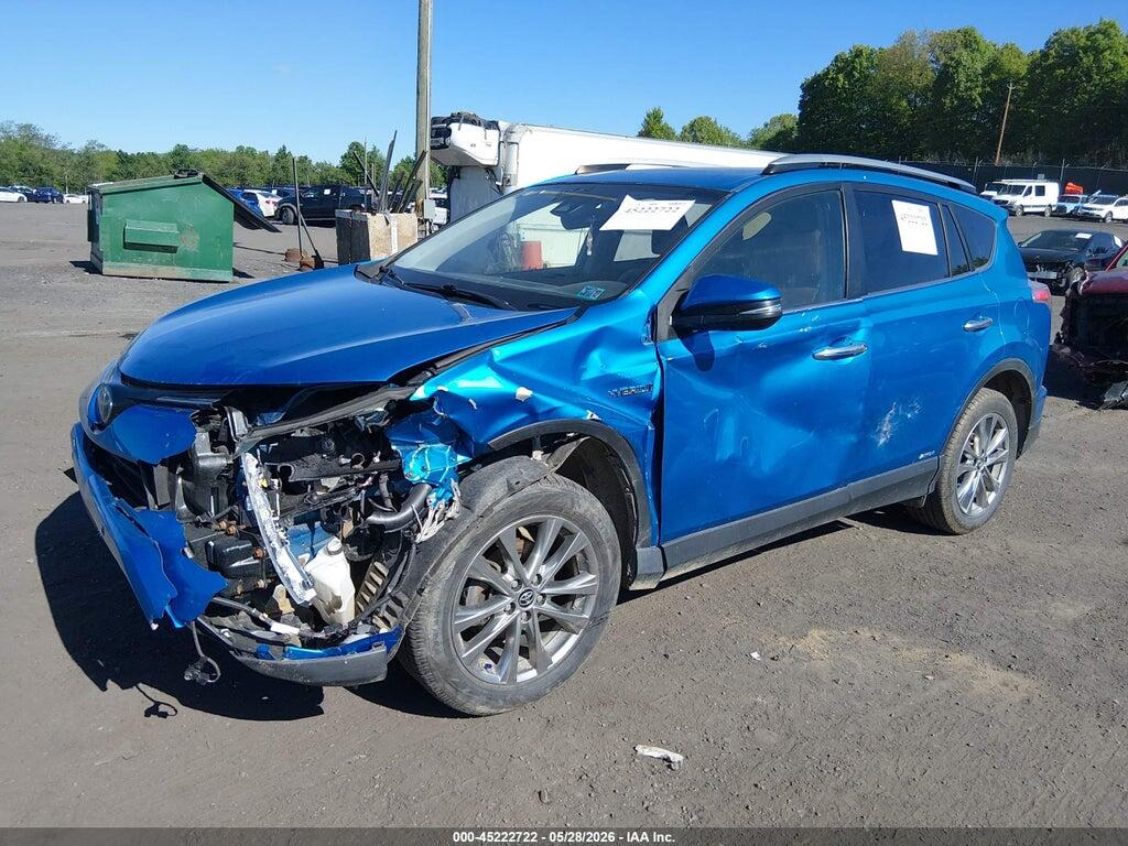 JTMDJREV2HD079408 2017 TOYOTA RAV4 HYBRID photo no. 2