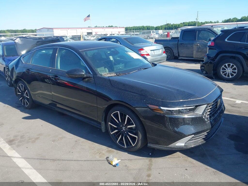1HGCY2F82SA061346 2025 HONDA ACCORD HYBRID photo no. 1