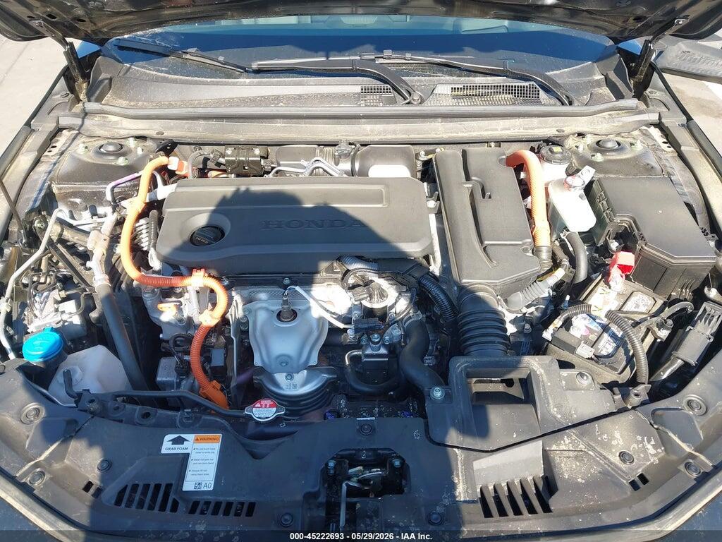 1HGCY2F82SA061346 2025 HONDA ACCORD HYBRID photo no. 10