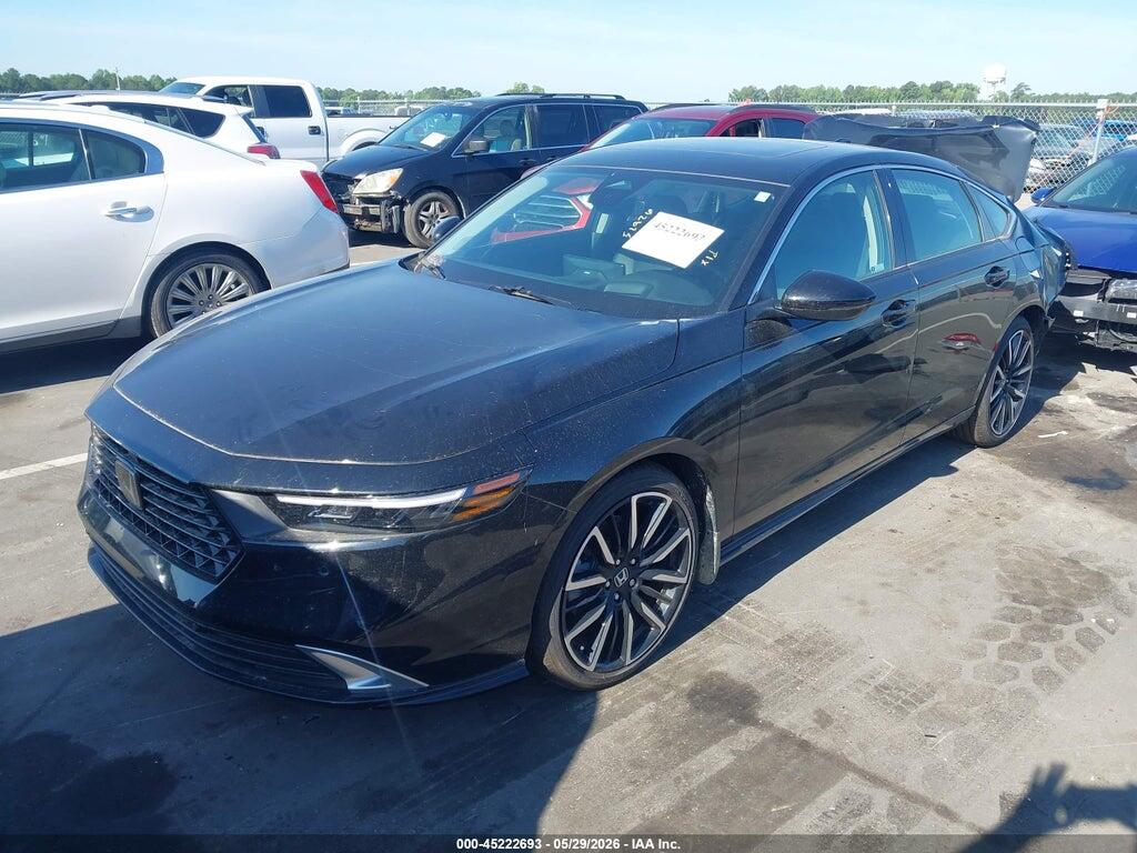 1HGCY2F82SA061346 2025 HONDA ACCORD HYBRID photo no. 2