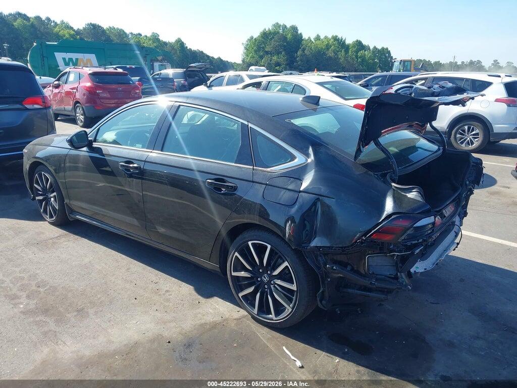 1HGCY2F82SA061346 2025 HONDA ACCORD HYBRID photo no. 3
