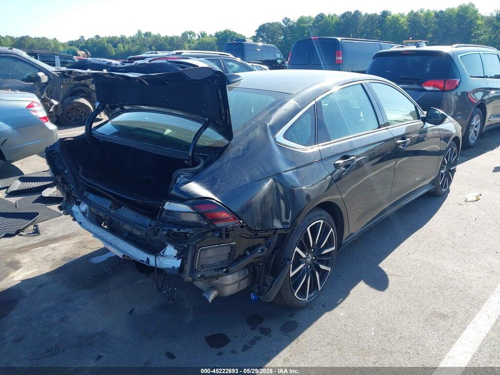 1HGCY2F82SA061346 2025 HONDA ACCORD HYBRID photo no. 4