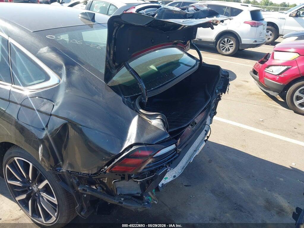 1HGCY2F82SA061346 2025 HONDA ACCORD HYBRID photo no. 6