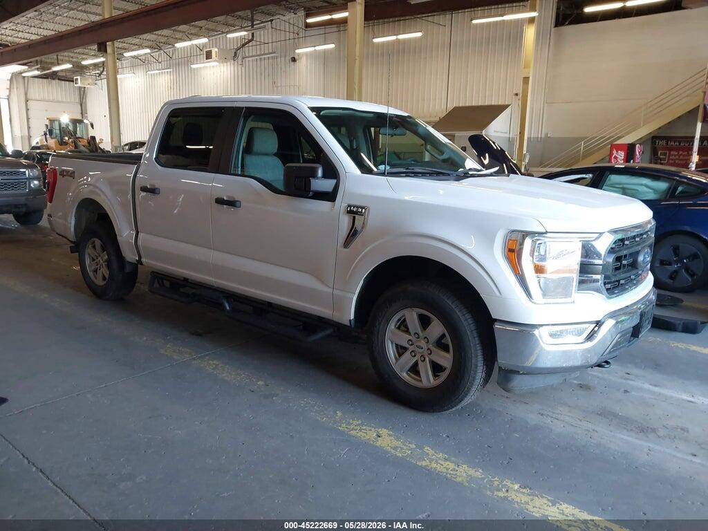 1FTEW1EP1NKE55709 2022 FORD F-150 photo no. 1