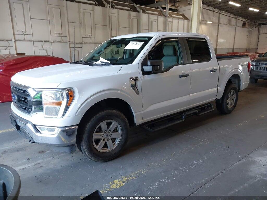 1FTEW1EP1NKE55709 2022 FORD F-150 photo no. 2