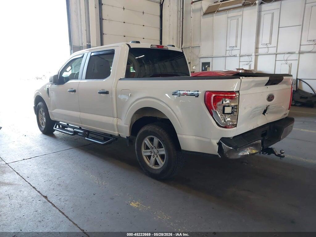 1FTEW1EP1NKE55709 2022 FORD F-150 photo no. 3