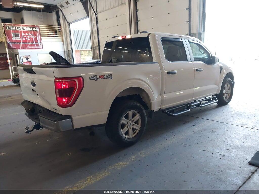 1FTEW1EP1NKE55709 2022 FORD F-150 photo no. 4