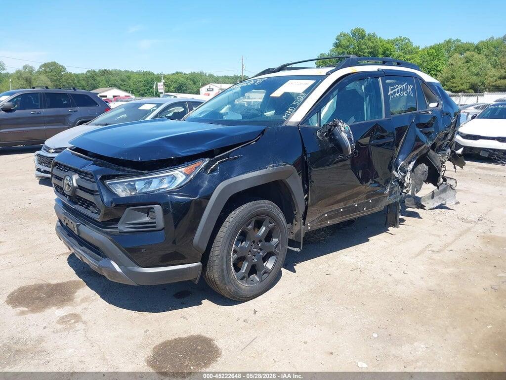 2T3J1RFV8LC064703 2020 TOYOTA RAV4 photo no. 2