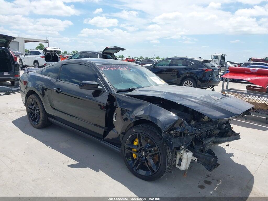 2010 FORD SHELBY GT500 1ZVBP8JS3A5160622