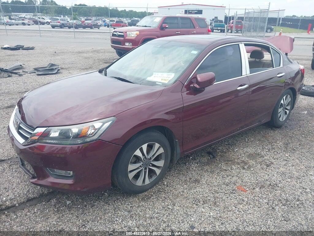 1HGCR2F83DA182385 2013 HONDA ACCORD photo no. 2
