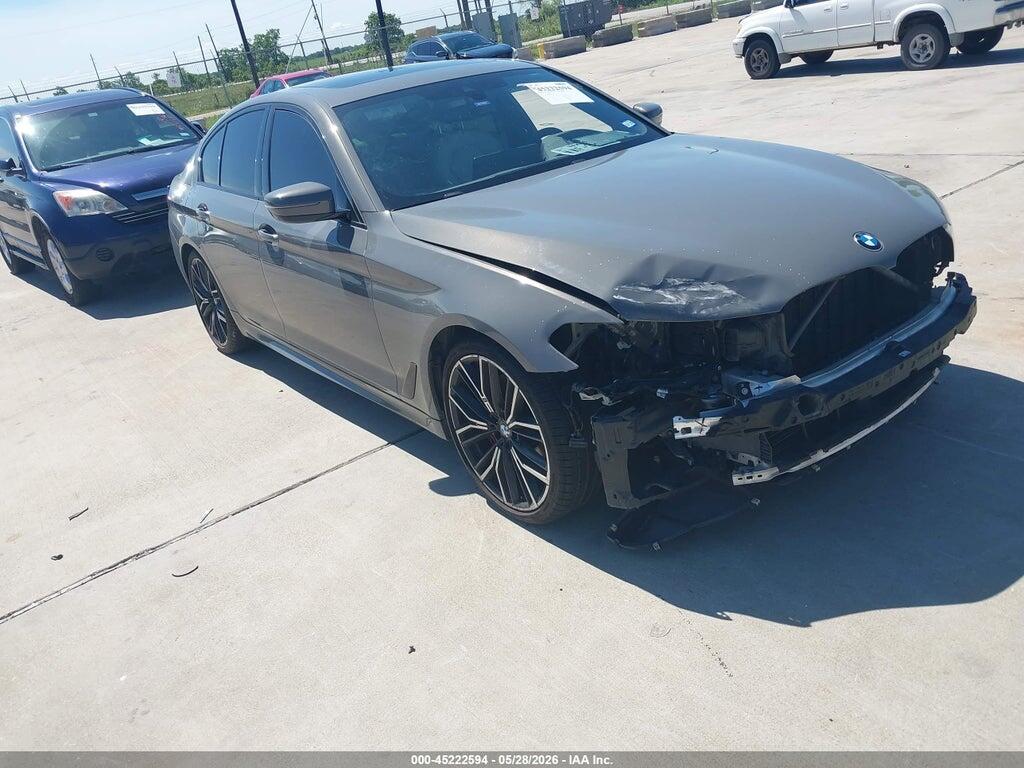 WBA53BH00MCF08129 2021 BMW 530I photo no. 1