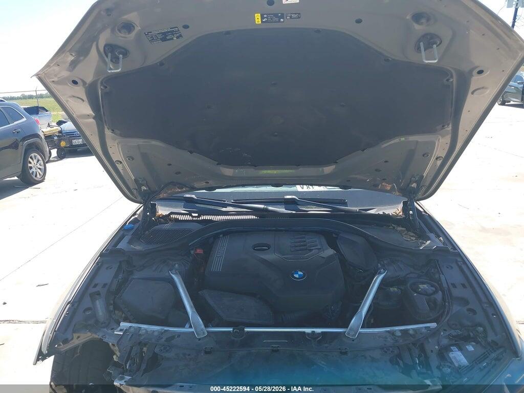 WBA53BH00MCF08129 2021 BMW 530I photo no. 10