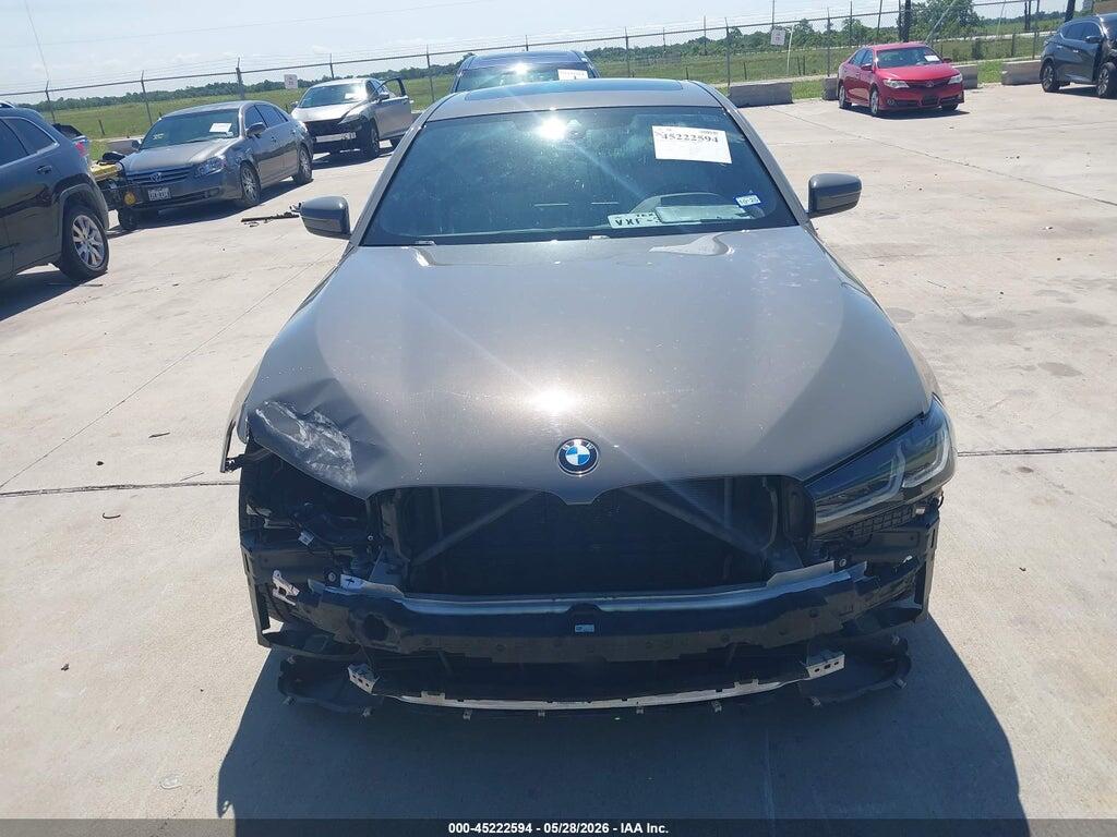 WBA53BH00MCF08129 2021 BMW 530I photo no. 12