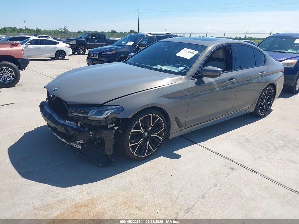 WBA53BH00MCF08129 2021 BMW 530I photo no. 2