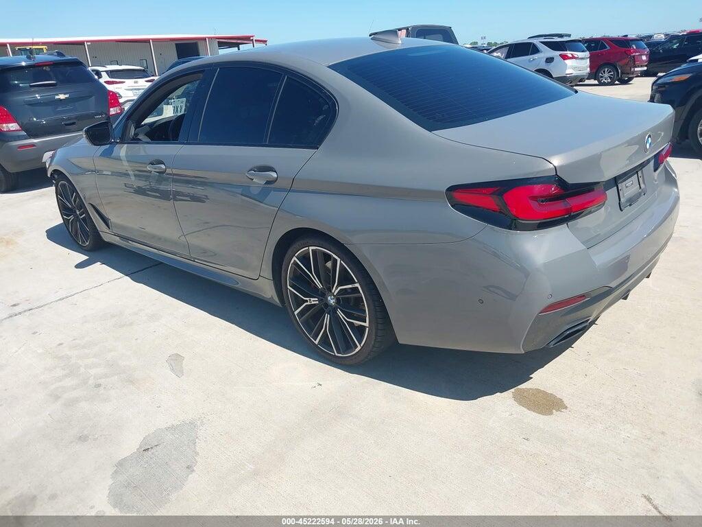 WBA53BH00MCF08129 2021 BMW 530I photo no. 3