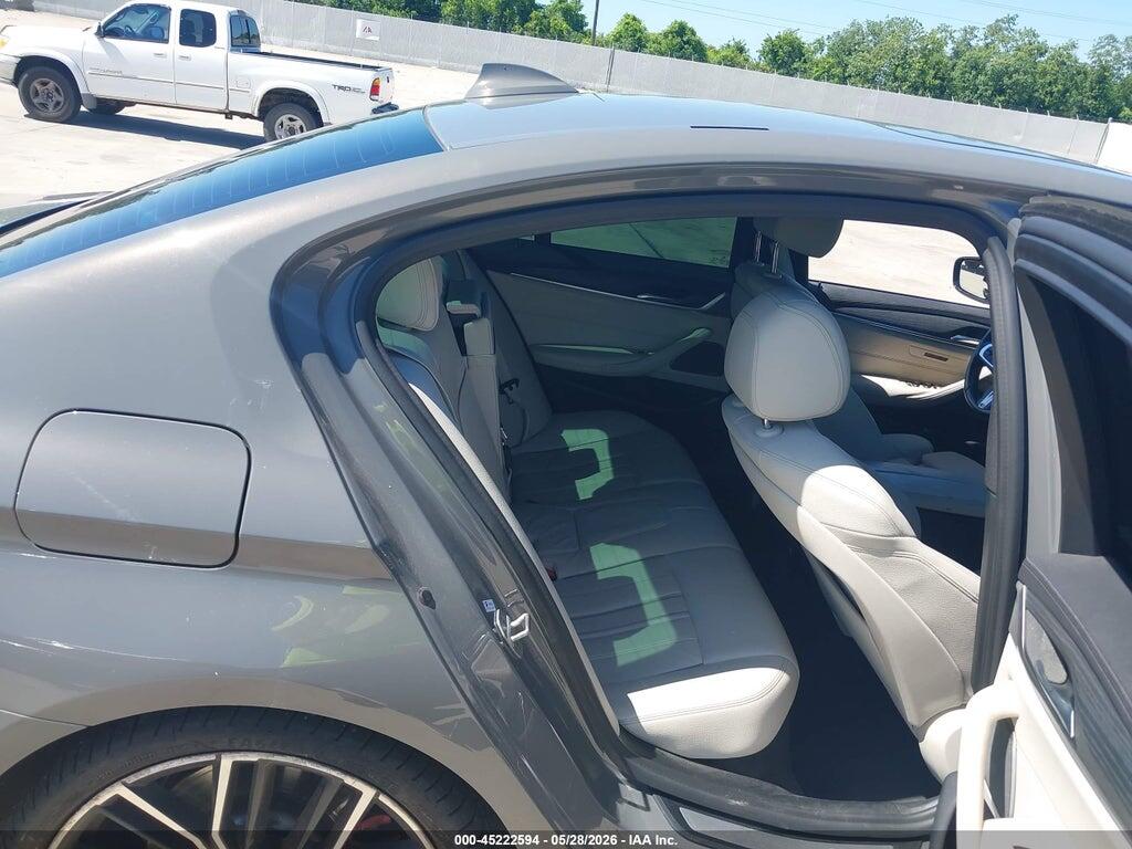 WBA53BH00MCF08129 2021 BMW 530I photo no. 8