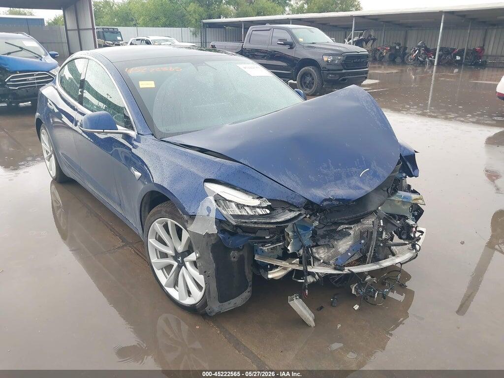 5YJ3E1EA3KF402184 2019 TESLA MODEL 3 photo no. 1
