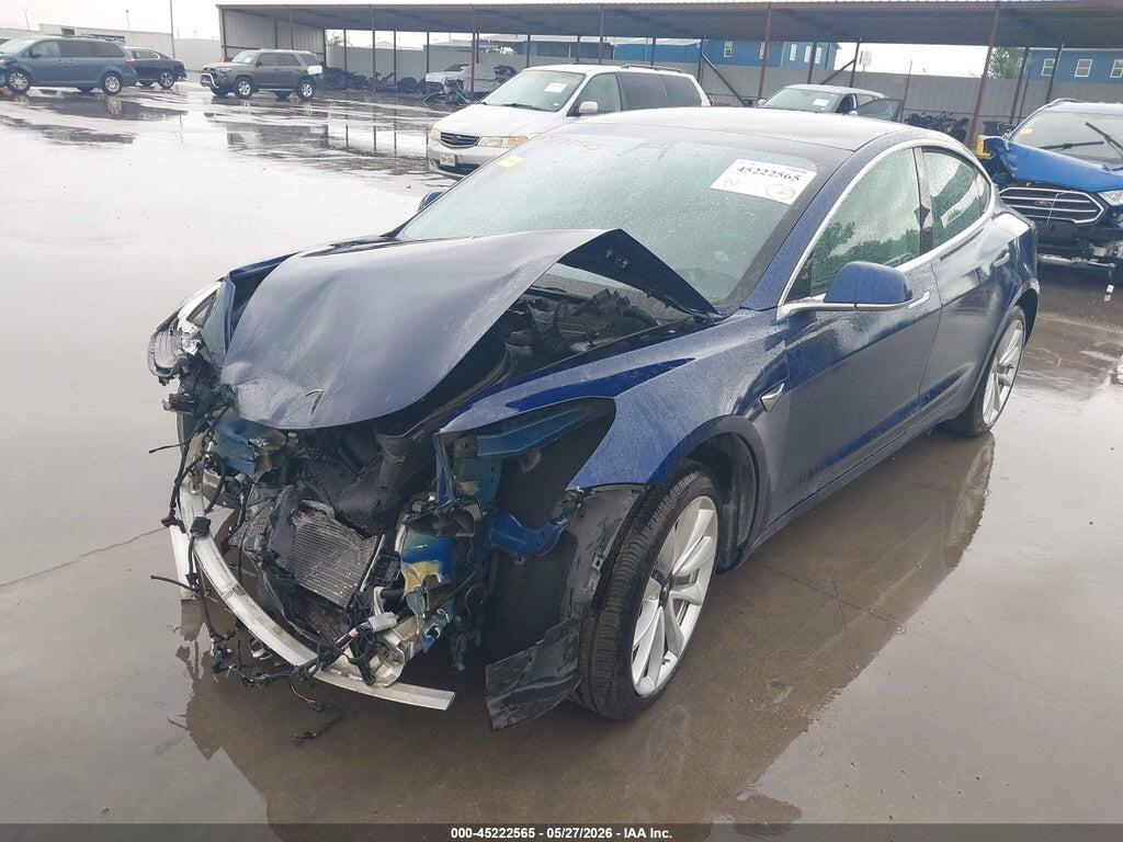 5YJ3E1EA3KF402184 2019 TESLA MODEL 3 photo no. 2