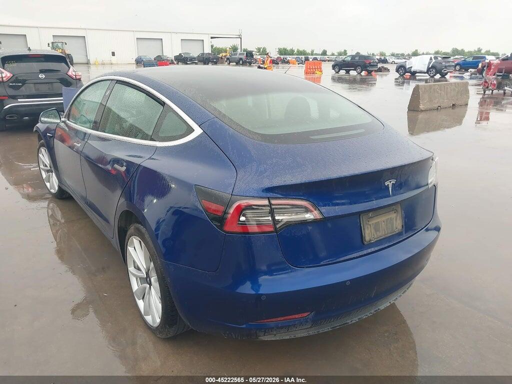 5YJ3E1EA3KF402184 2019 TESLA MODEL 3 photo no. 3