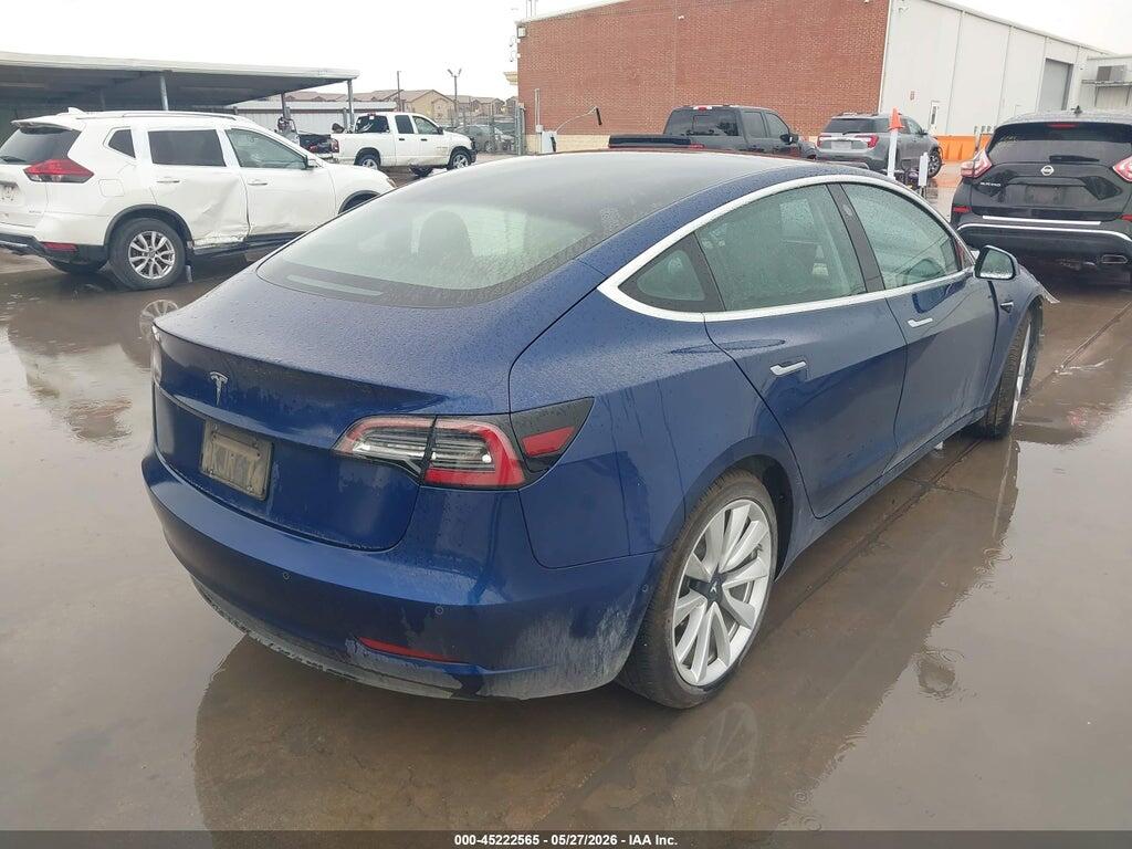 5YJ3E1EA3KF402184 2019 TESLA MODEL 3 photo no. 4