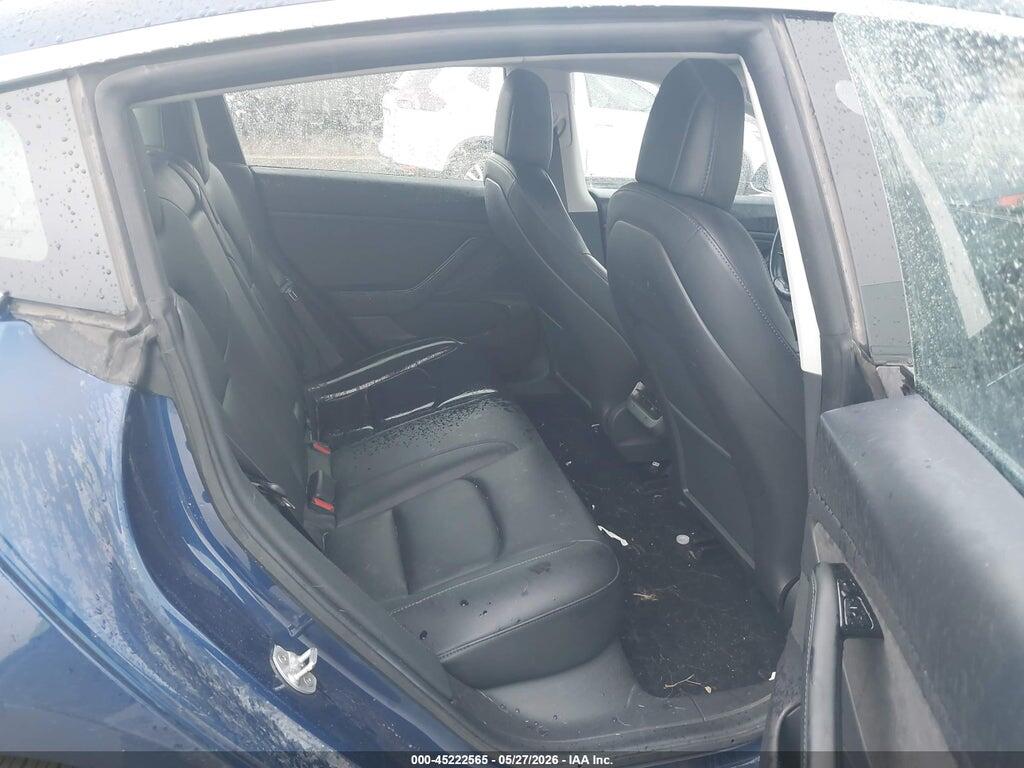 5YJ3E1EA3KF402184 2019 TESLA MODEL 3 photo no. 8