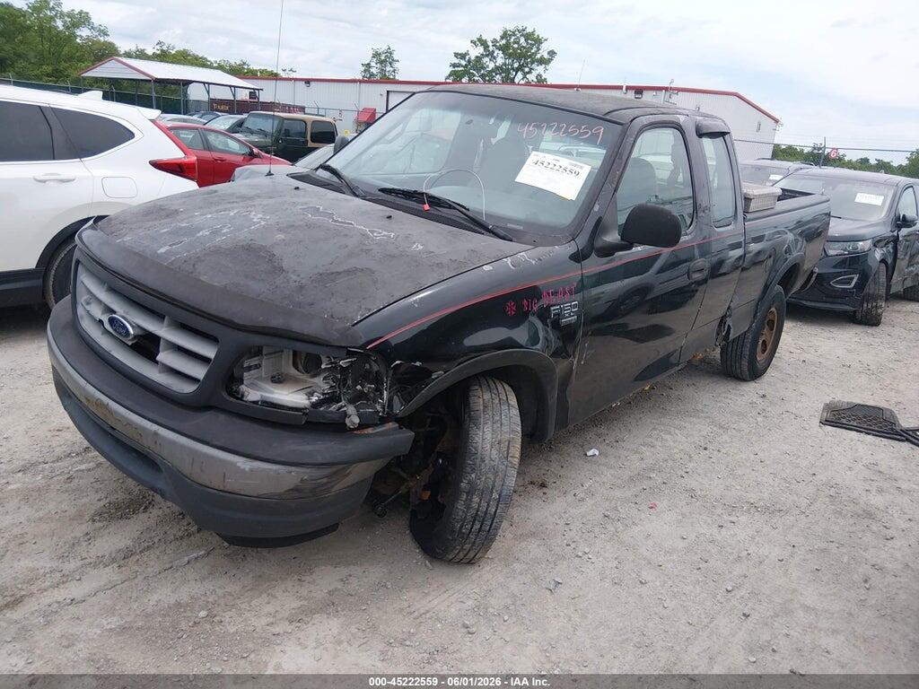 1FTRX18W61KB44594 2001 FORD F-150 photo no. 2