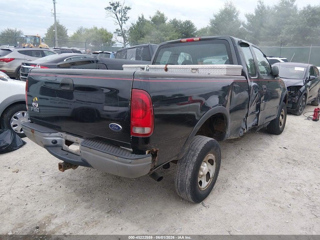1FTRX18W61KB44594 2001 FORD F-150 photo no. 4
