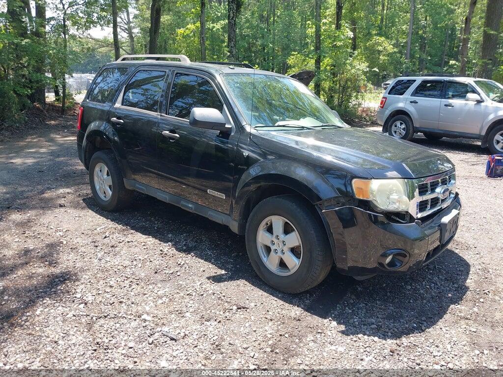 1FMCU03138KD15182 2008 FORD ESCAPE photo no. 1