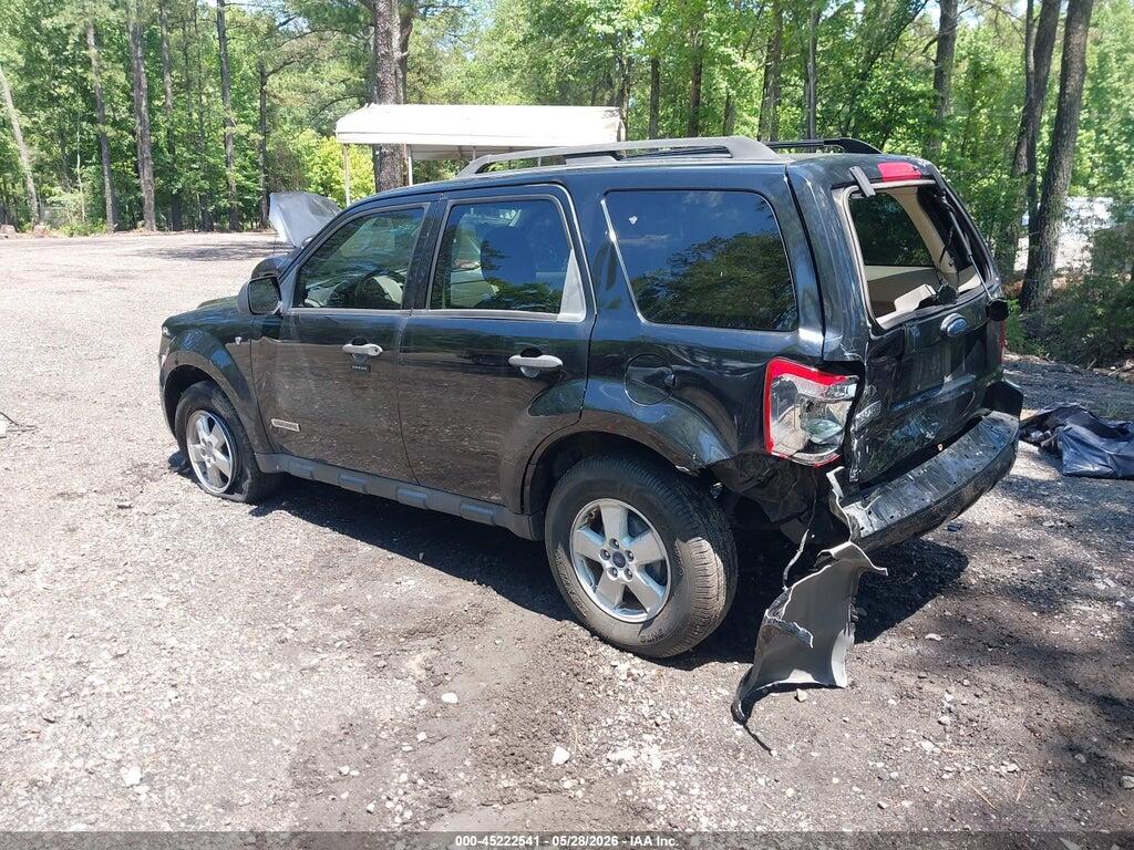 1FMCU03138KD15182 2008 FORD ESCAPE photo no. 3