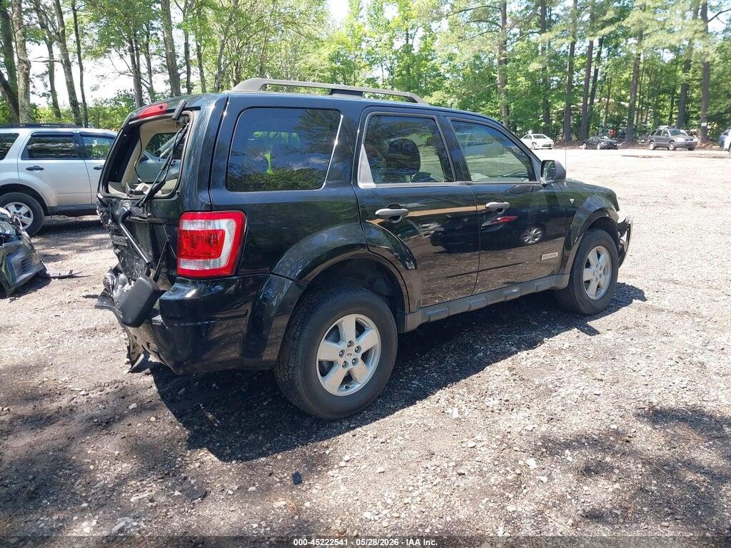 1FMCU03138KD15182 2008 FORD ESCAPE photo no. 4