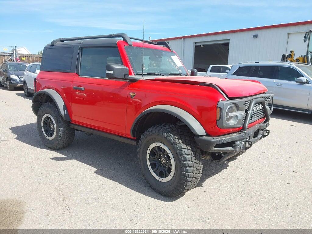 1FMDE5CP0NLB32489 2022 FORD BRONCO photo no. 1