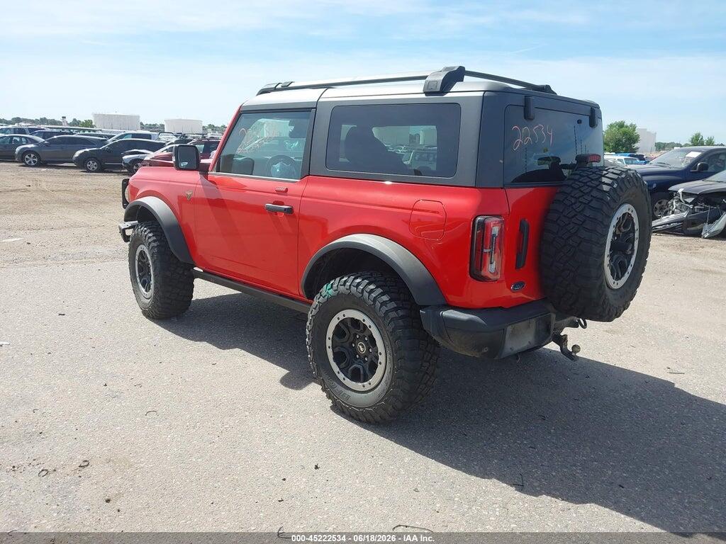 1FMDE5CP0NLB32489 2022 FORD BRONCO photo no. 3