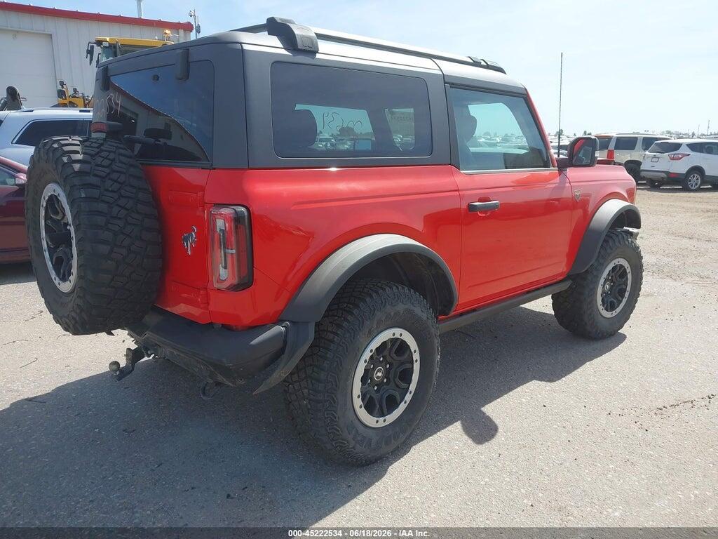 1FMDE5CP0NLB32489 2022 FORD BRONCO photo no. 4