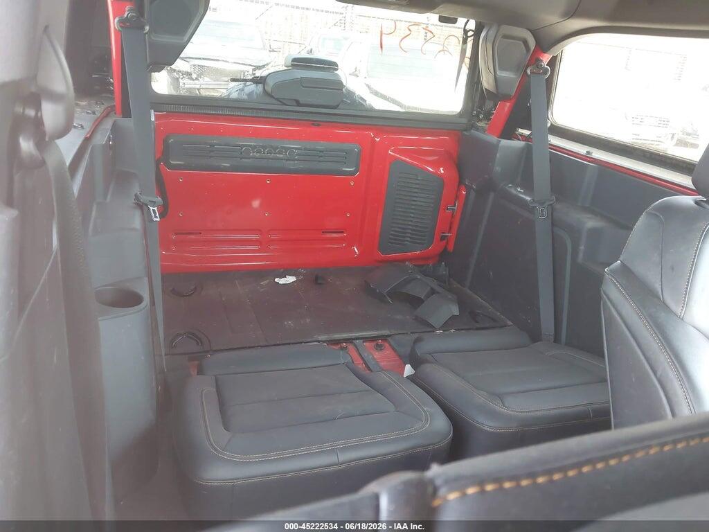 1FMDE5CP0NLB32489 2022 FORD BRONCO photo no. 8