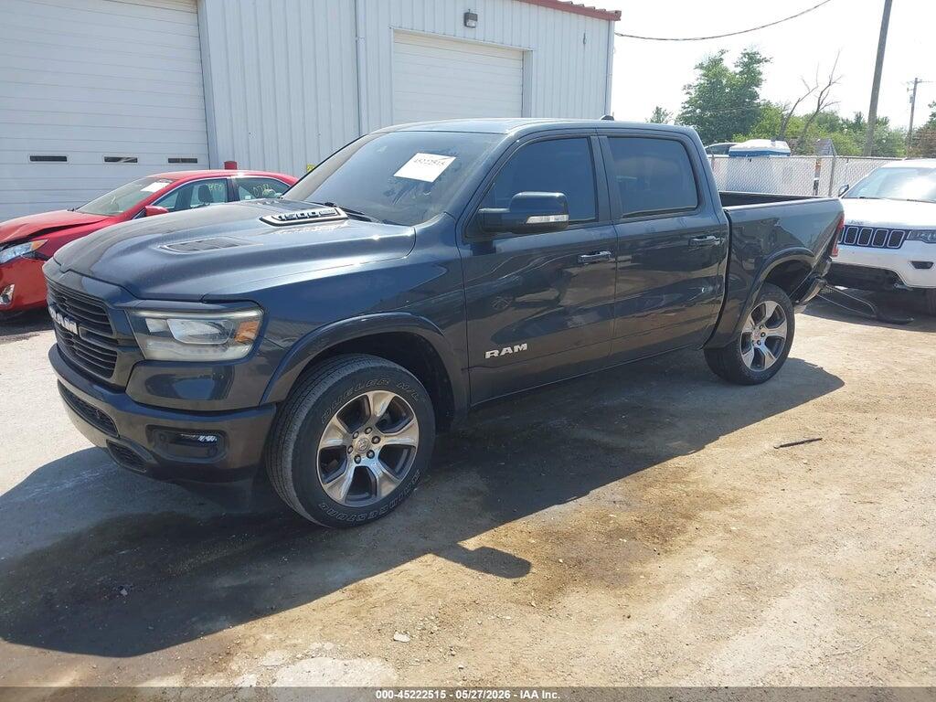 1C6SRFJT5MN760063 2021 RAM 1500 photo no. 2