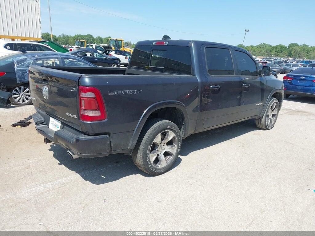 1C6SRFJT5MN760063 2021 RAM 1500 photo no. 4