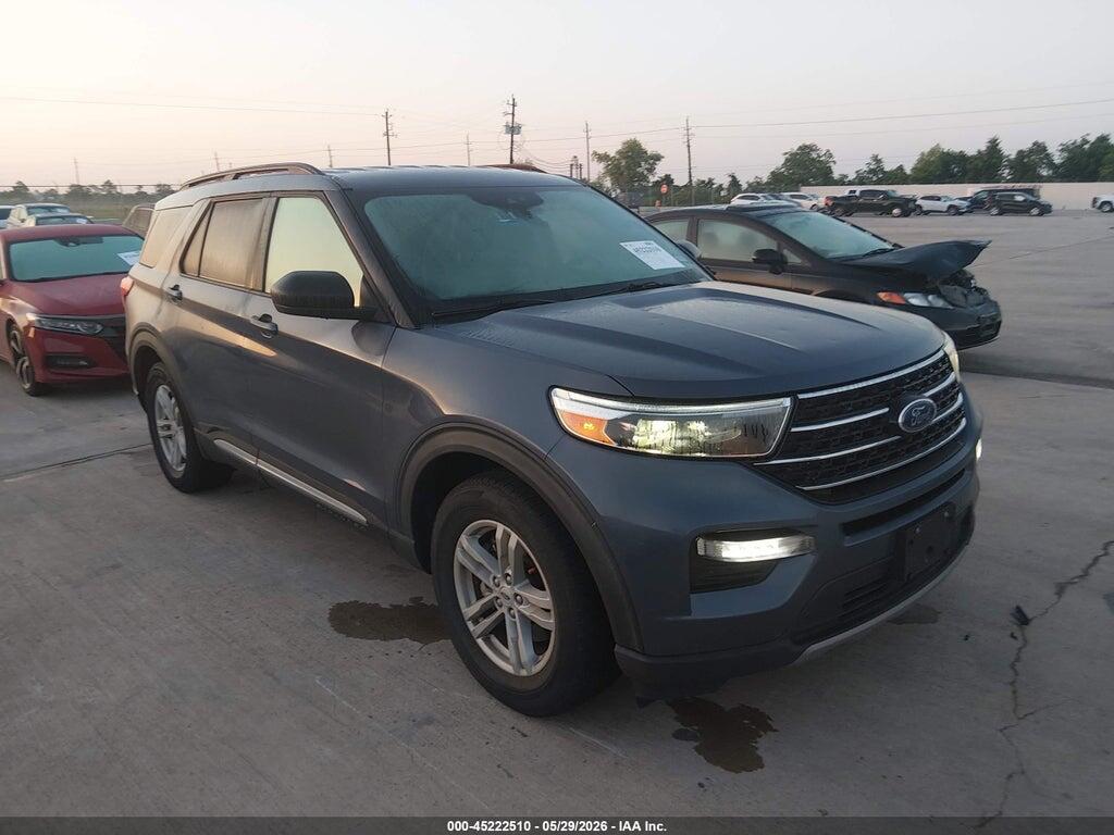 1FMSK7DH2MGA99733 2021 FORD EXPLORER photo no. 1
