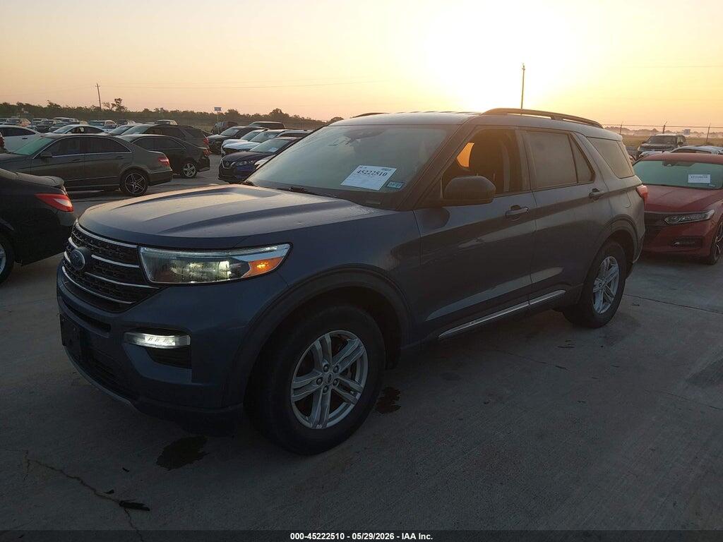 1FMSK7DH2MGA99733 2021 FORD EXPLORER photo no. 2