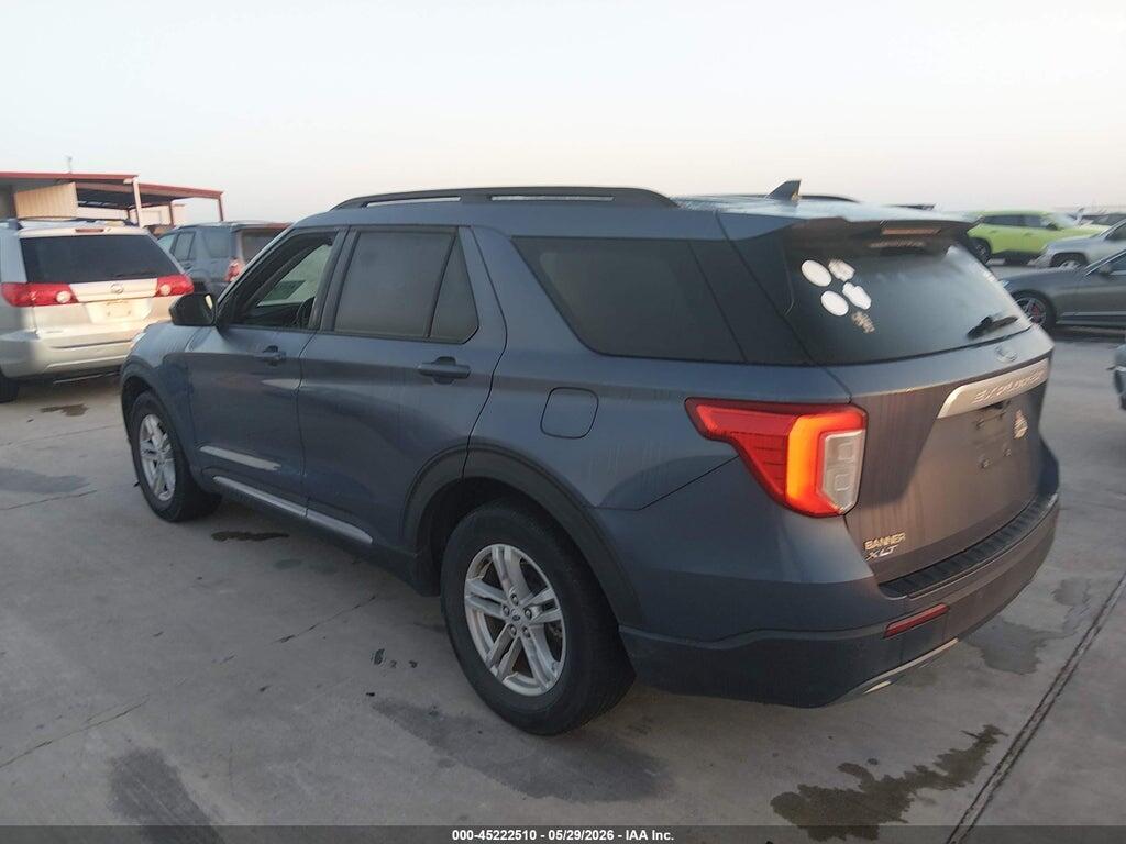 1FMSK7DH2MGA99733 2021 FORD EXPLORER photo no. 3