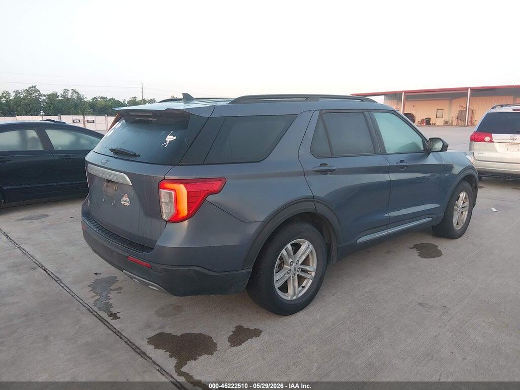 1FMSK7DH2MGA99733 2021 FORD EXPLORER photo no. 4